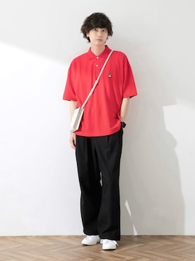 「ごきげんウィーク」｜「アイテム（その他）」を使った、akiiiiさん（メンズ・181cm）の春コーディネート