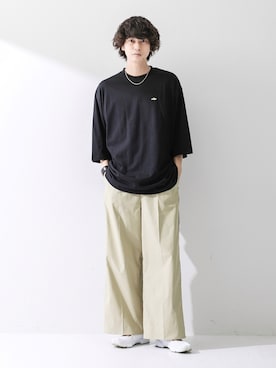 ラインパンツ のメンズ人気ファッションコーディネート Wear