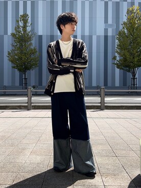 わたべさん(メンズ・181cm)の秋コーディネート