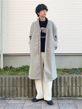 「新年一発目」｜「アイテム（その他）」を使った、akiiiiさん（メンズ・181cm）の冬コーディネート