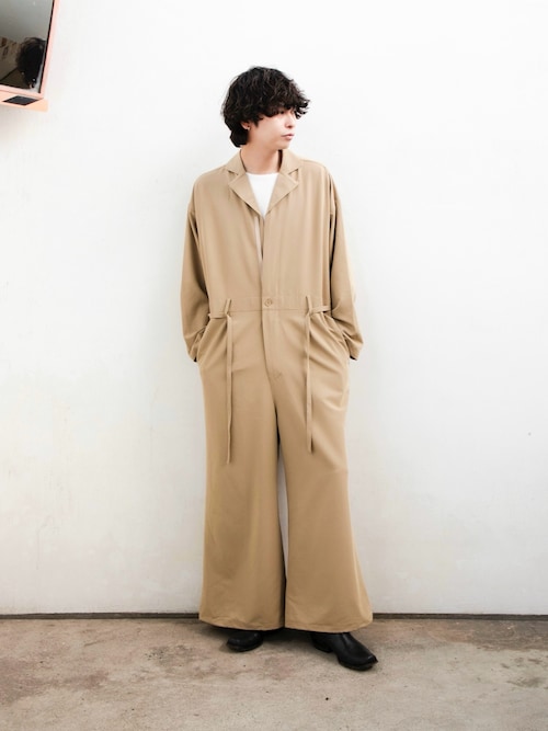 セール】ベルトテッドジャンプスーツ（その他パンツ）｜SENSE OF PLACE