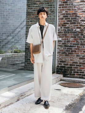 わたべさん（メンズ・181cm）の夏コーディネート