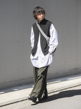 わたべさん(メンズ・181cm)の春コーディネート