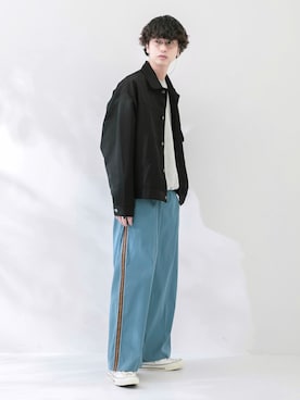 わたべさん（メンズ・181cm）の春コーディネート