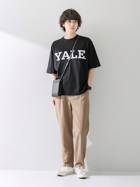 わたべさん(メンズ・181cm)の夏コーディネート