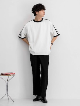 わたべさん（メンズ・181cm）の夏コーディネート