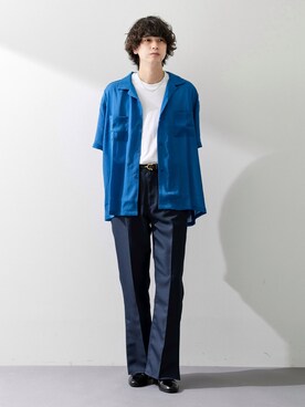 わたべさん（メンズ・181cm）の夏コーディネート