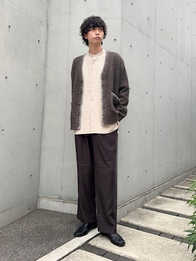 わたべさん（メンズ・181cm）の冬コーディネート