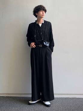 わたべさん(メンズ・181cm)の秋コーディネート