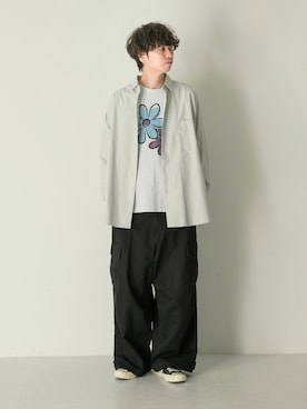 わたべさん（メンズ・181cm）の秋コーディネート