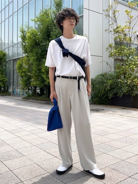 わたべさん(メンズ・181cm)の夏コーディネート