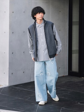 わたべさん（メンズ・181cm）の春コーディネート