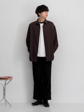 わたべさん（メンズ・181cm）の夏コーディネート