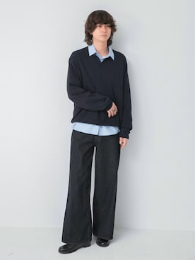 わたべさん（メンズ・181cm）の冬コーディネート