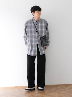 わたべさん（メンズ・181cm）の春コーディネート