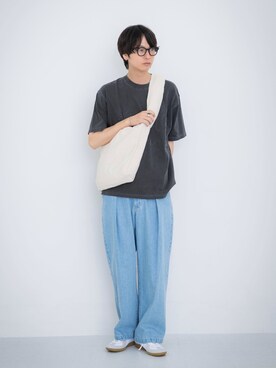 わたべさん(メンズ・181cm)の春コーディネート