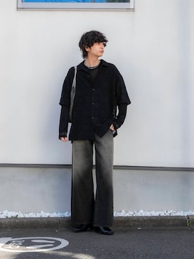 わたべさん（メンズ・181cm）の春コーディネート