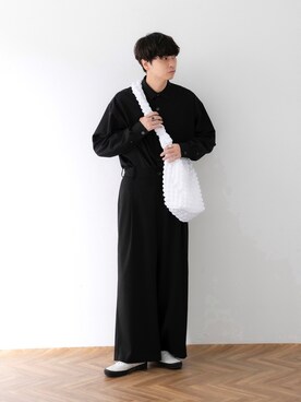 わたべさん(メンズ・181cm)の春コーディネート