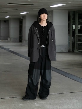 わたべさん（メンズ・181cm）の秋コーディネート