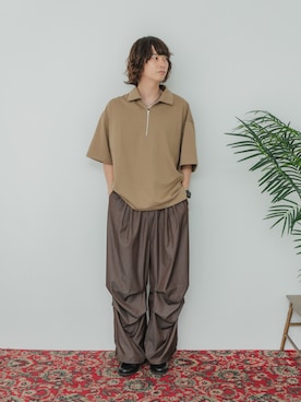 わたべさん(メンズ・181cm)の夏コーディネート