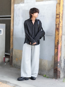 akiiiiさん（メンズ・181cm）の秋コーディネート
