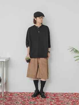 わたべさん(メンズ・181cm)の夏コーディネート