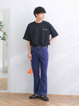 わたべさん（メンズ・181cm）の春コーディネート