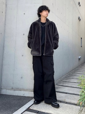 わたべさん（メンズ・181cm）の冬コーディネート