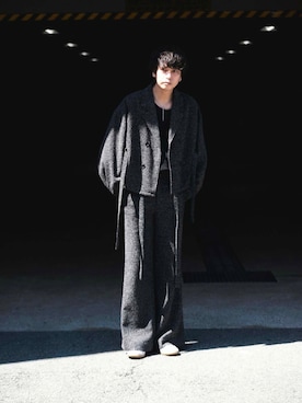 わたべさん(メンズ・181cm)の秋コーディネート