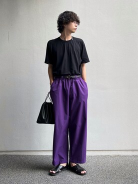 わたべさん（メンズ・181cm）の夏コーディネート