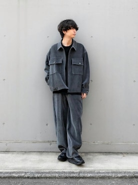 わたべさん（メンズ・181cm）の冬コーディネート