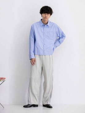 akiiiiさん（メンズ・181cm）の夏コーディネート