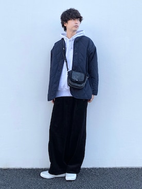 わたべさん（メンズ・181cm）の秋コーディネート