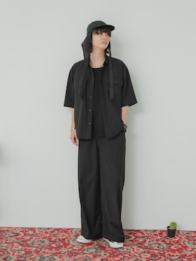 わたべさん(メンズ・181cm)の夏コーディネート