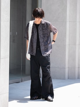 わたべさん(メンズ・181cm)の夏コーディネート