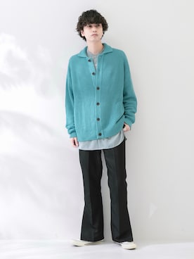 わたべさん(メンズ・181cm)の春コーディネート