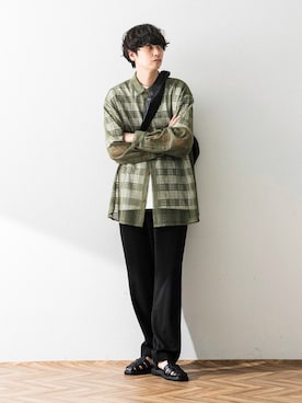 わたべさん（メンズ・181cm）の春コーディネート