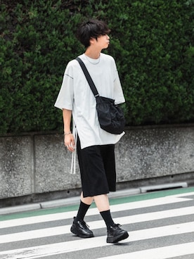 わたべさん（メンズ・181cm）の夏コーディネート