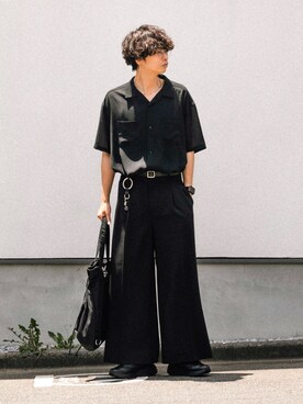 わたべさん(メンズ・181cm)の夏コーディネート