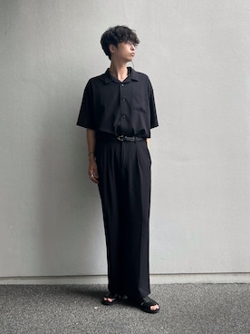 わたべさん(メンズ・181cm)の夏コーディネート