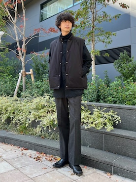 わたべさん（メンズ・181cm）の秋コーディネート