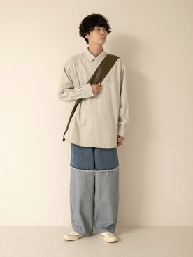 わたべさん（メンズ・181cm）の夏コーディネート