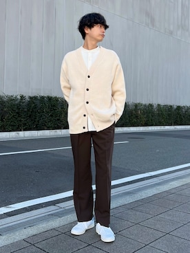 わたべさん(メンズ・181cm)の冬コーディネート