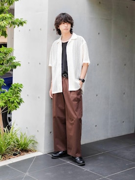 akiiiiさん（メンズ・181cm）の夏コーディネート