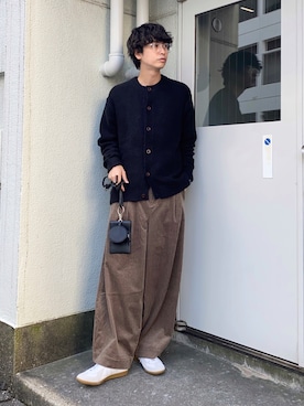 わたべさん（メンズ・181cm）の秋コーディネート