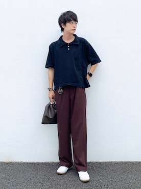 わたべさん（メンズ・181cm）の夏コーディネート