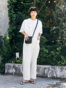 わたべさん（メンズ・181cm）の夏コーディネート