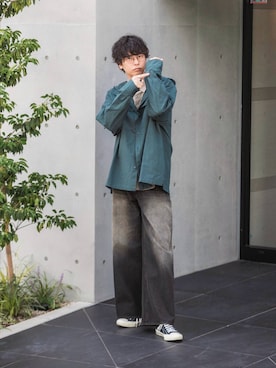 わたべさん（メンズ・181cm）の秋コーディネート