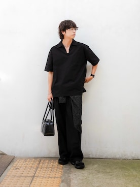 akiiiiさん（メンズ・181cm）の秋コーディネート