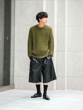 わたべさん（メンズ・181cm）の秋コーディネート